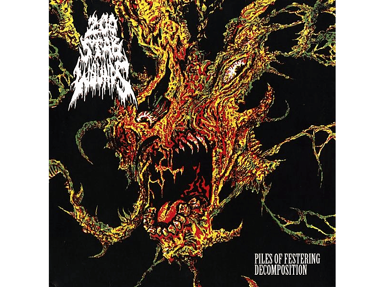 200 Stab Wounds - Piles of Festering Decomposition (Maxi Single CD) von SONY MUSIC/METAL BLADE