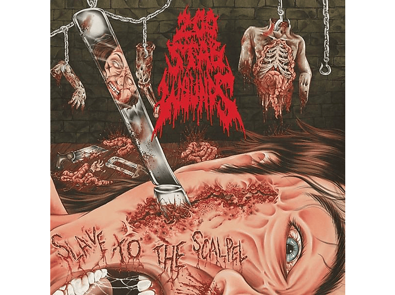 200 Stab Wounds - Slave to the Scalpel (CD) von SONY MUSIC/METAL BLADE