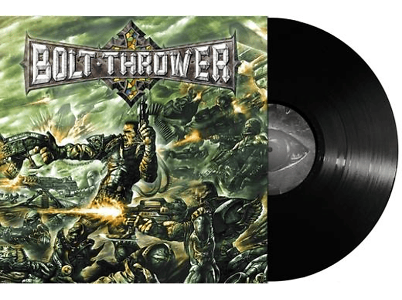 Bolt Thrower - Honour Valour Pride 180g black (Vinyl) von SONY MUSIC/METAL BLADE