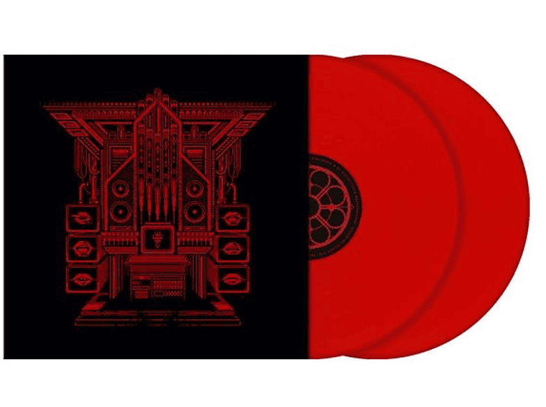 Keygen Church - Nel Nome Del Codice (red vinyl) (Vinyl) von SONY MUSIC/METAL BLADE