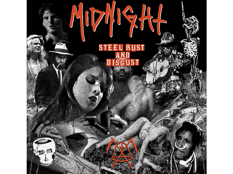 MIDNIGHT - Steel, Rust And Disgust (CD) von SONY MUSIC/METAL BLADE