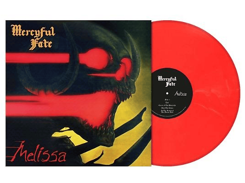 Mercyful Fate - Melissa (RI) (evil orange marbled) (Vinyl) von SONY MUSIC/METAL BLADE
