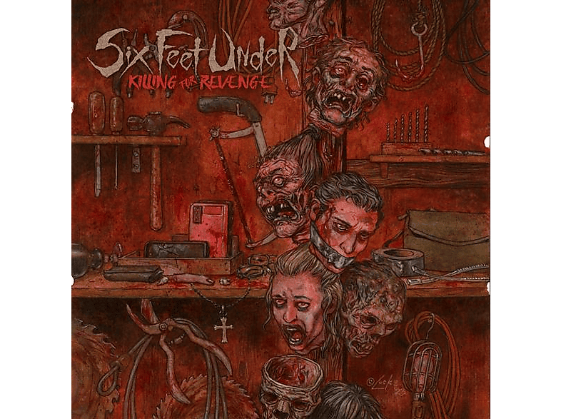 Six Feet Under - Killing for Revenge (CD) von SONY MUSIC/METAL BLADE