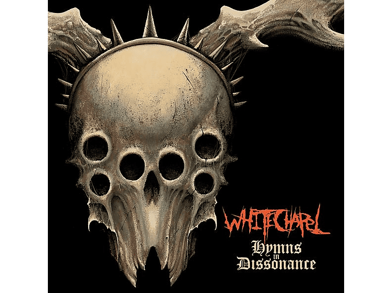 Whitechapel - Hymns in Dissonance (DPac) (CD) von SONY MUSIC/METAL BLADE