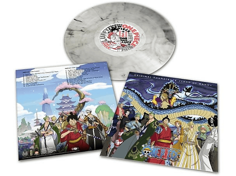 Kohei Tanaka - One Piece Land Of Wano Original Soundtrack (Vinyl) von SONY MUSIC/MICROIDS