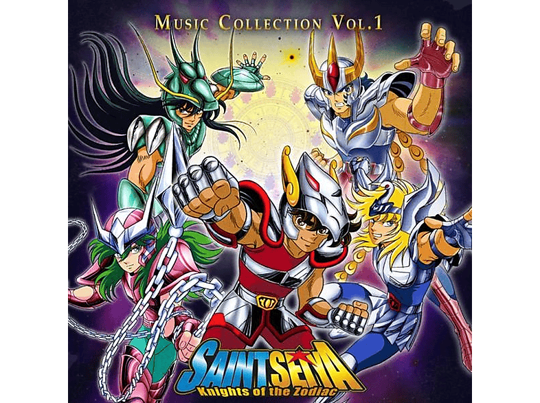 Seiji Yokoyama - Saint Seiya Music Collection Vol. 1 (LP (analog)) von SONY MUSIC/MICROIDS