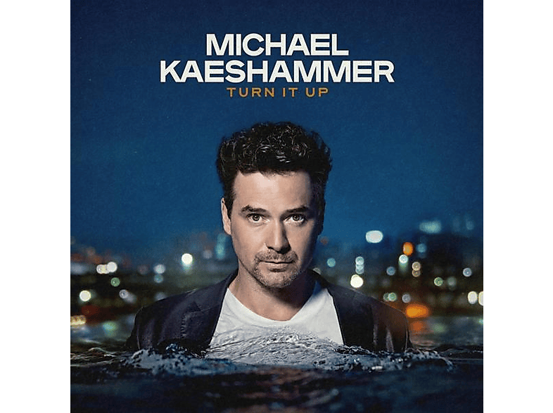 Michael Kaeshammer - Turn It Up (Digipack) (CD) von SONY MUSIC/SEVEN.ONE STARWATCH
