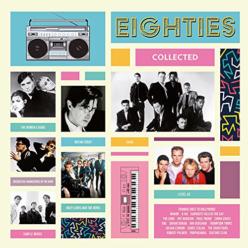 Eighties Collected [Vinyl LP] von SONY MUSIC CANADA ENTERTAINMENT INC.