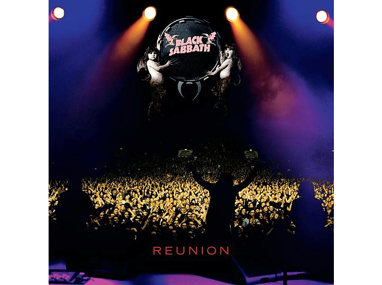 Black Sabbath - Reunion (Vinyl) von SONY MUSIC CATALOG