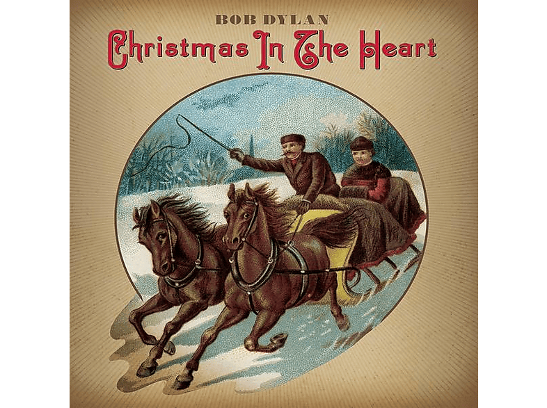 Bob Dylan - Christmas In The Heart (Vinyl) von SONY MUSIC CATALOG