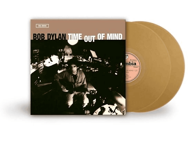 Bob Dylan - Time Out Of Mind/Coloured vinyl-clear And solid gold (Vinyl) von SONY MUSIC CATALOG