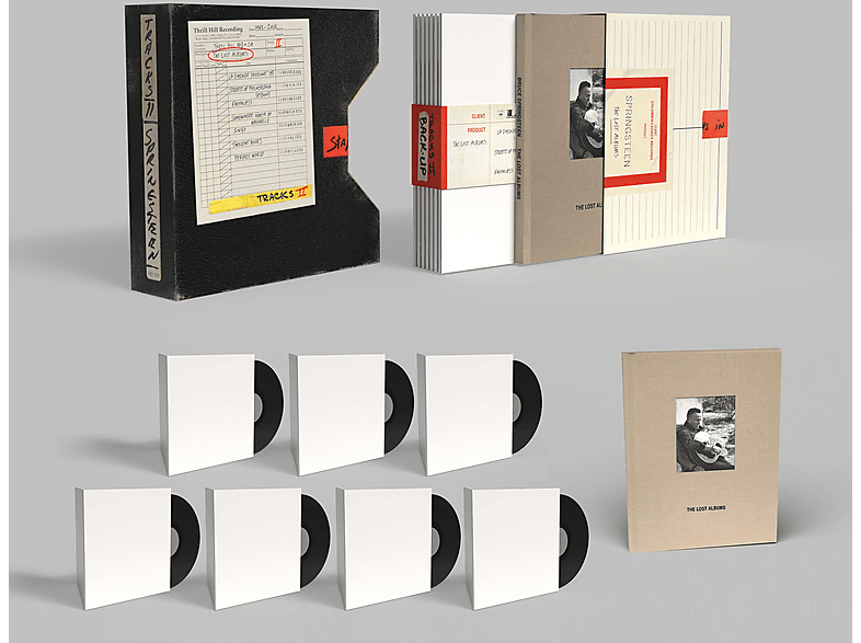 Bruce Springsteen - Tracks II: The Lost Albums (LP (analog)) von SONY MUSIC CATALOG