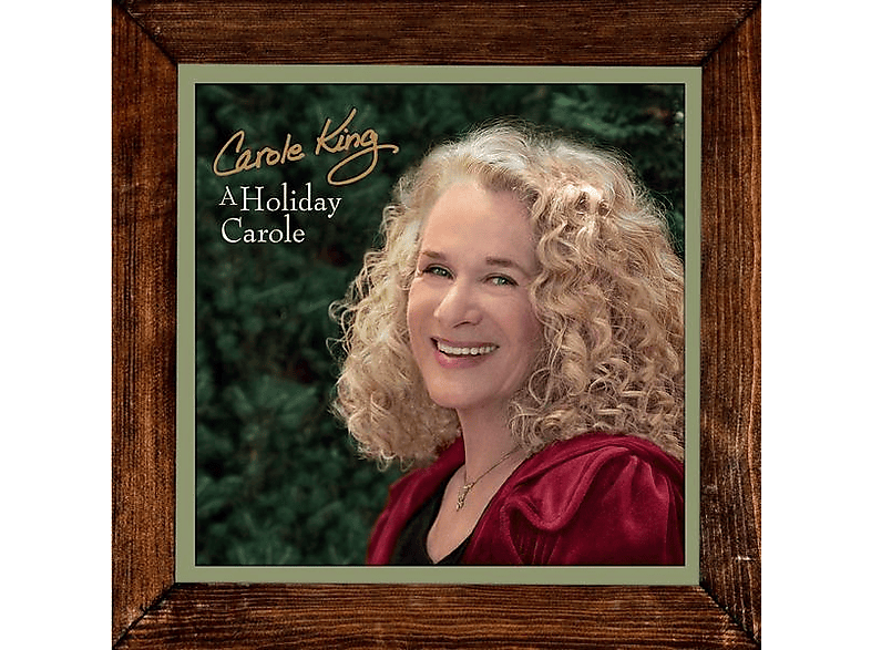 Carole King - A Holiday (Vinyl) von SONY MUSIC CATALOG