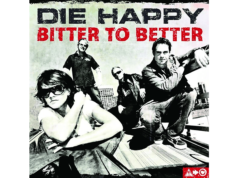 Die Happy - Bitter To Better (Vinyl) von SONY MUSIC CATALOG