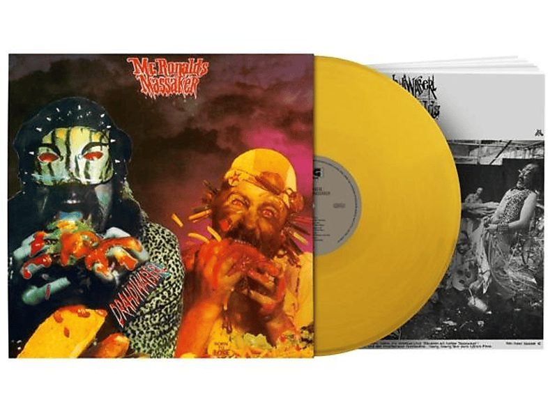 Drahdiwaberl - Mc Ronalds Massaker (yellowl ltd. numbered Edt.) (Vinyl) von SONY MUSIC CATALOG