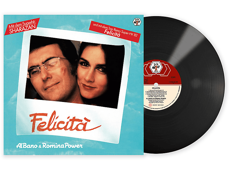 Al Bano & Romina Power - Felicità (LP (analog)) von SONY MUSIC CATALOG