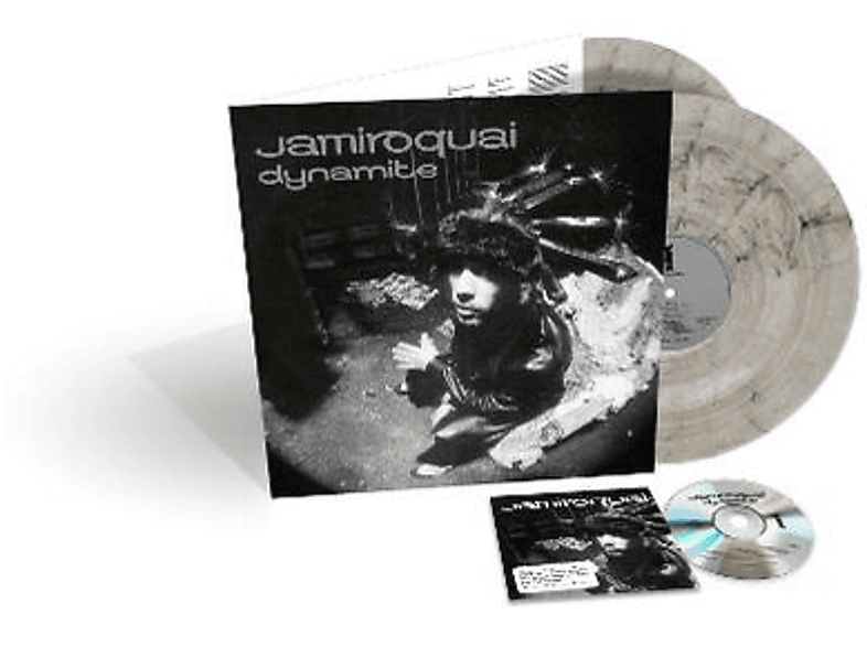 Jamiroquai - Dynamite 20th Anniversary/coloured vinyl (LP + Bonus-CD) von SONY MUSIC CATALOG