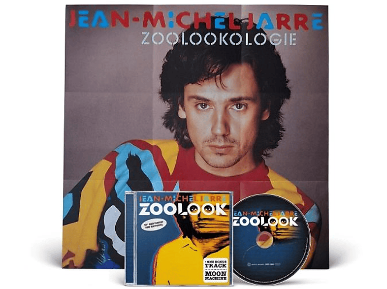 Jean-Michel Jarre - Zoolook (CD) von SONY MUSIC CATALOG