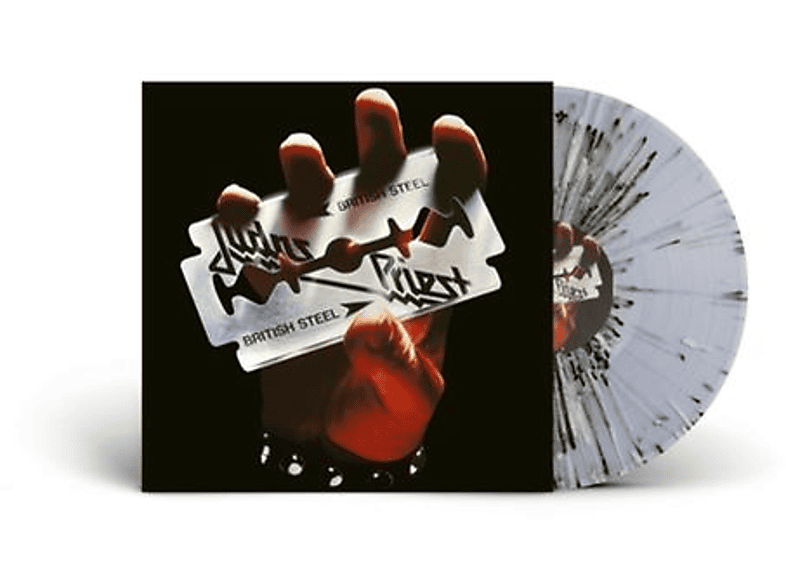 Judas Priest - British Steel/coloured vinyl (Vinyl) von SONY MUSIC CATALOG