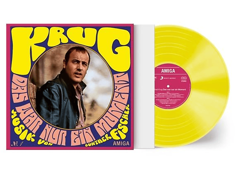 Manfred Krug - Nr. 1: Das War Nur Ein Moment-transp.yellow vinyl (Vinyl) von SONY MUSIC CATALOG