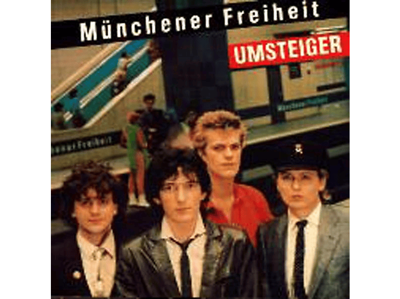 Münchener Freiheit - Umsteiger (Vinyl) von SONY MUSIC CATALOG