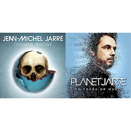 Oxygene Trilogy (3CD Digipack) & Planet Jarre (Deluxe-Version) von SONY MUSIC CATALOG