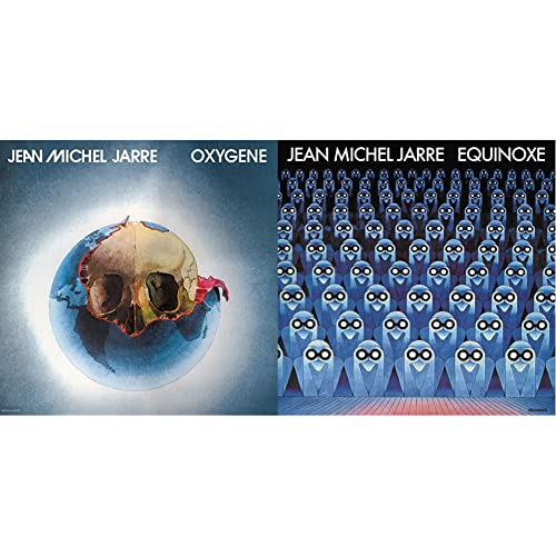 Oxygene [Vinyl LP] & Equinoxe [Vinyl LP] von SONY MUSIC CATALOG