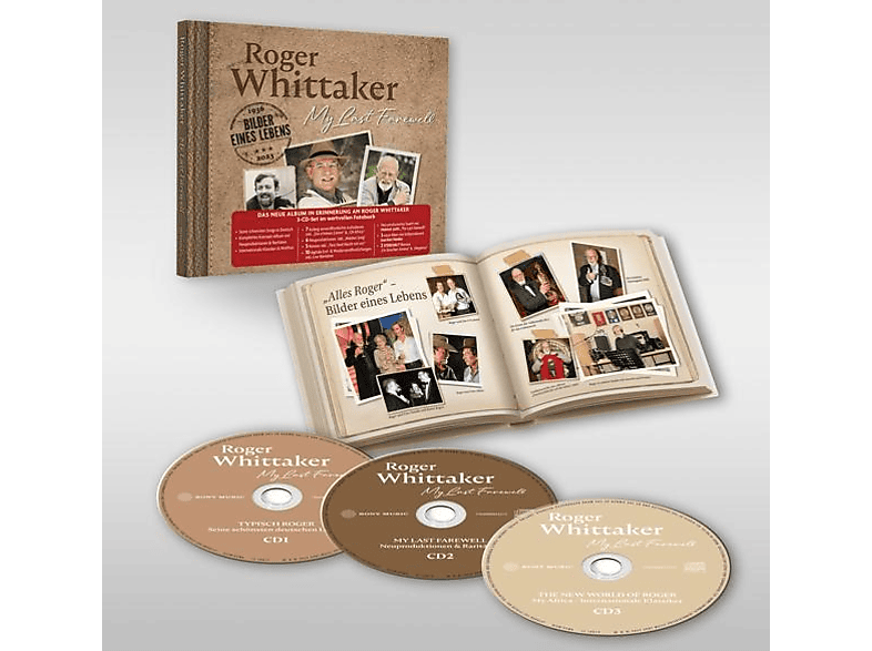Roger Whittaker - My Last Farewell Bilder eines Lebens (CD) von SONY MUSIC CATALOG
