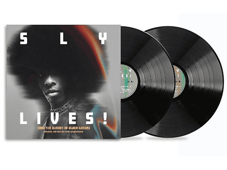 Sly & the Family Stone - SLY LIVES! (aka The Burden of Black Genius) Origin (Vinyl) von SONY MUSIC CATALOG