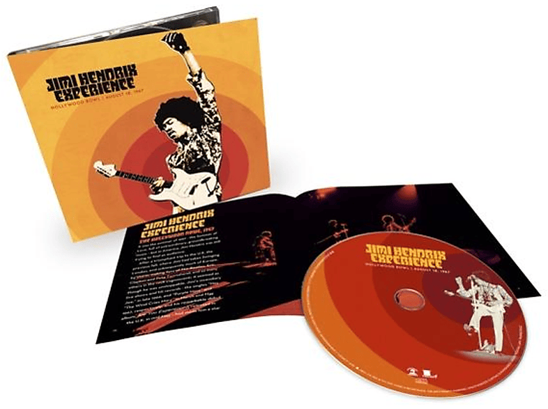 The Jimi Hendrix Experience - Experience: Live At Hollywood Bow (CD) von SONY MUSIC CATALOG