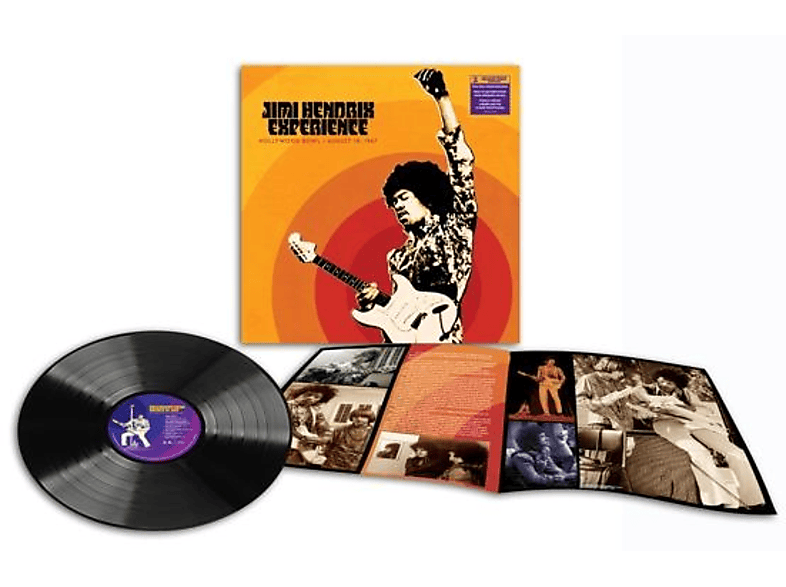 The Jimi Hendrix Experience - Experience: Live At Hollywood Bow (Vinyl) von SONY MUSIC CATALOG