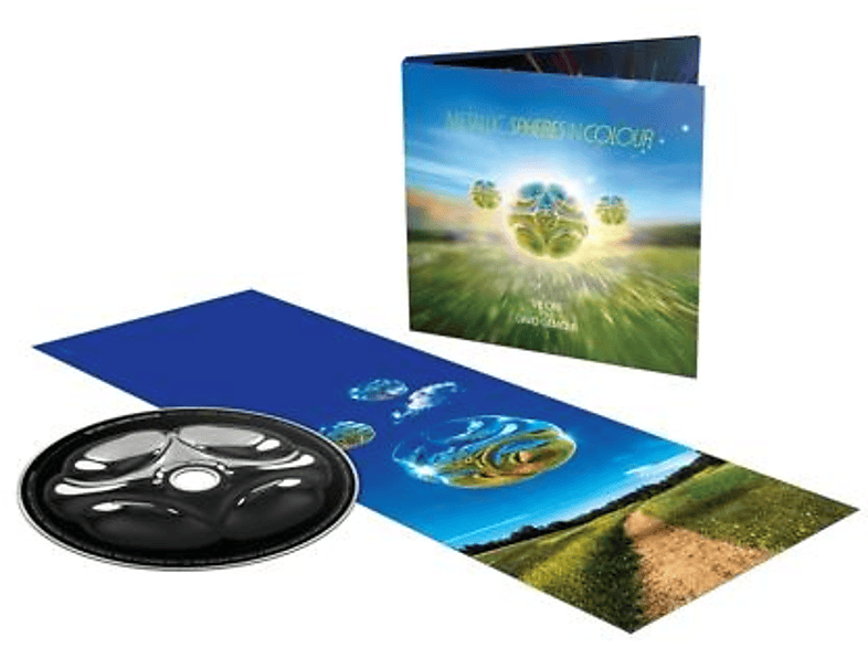 The Orb And David Gilmour - Metallic Spheres In Colour (CD) von SONY MUSIC CATALOG