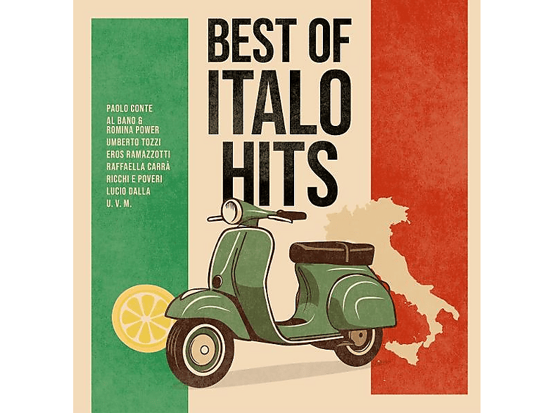 VARIOUS - Best Of Italo Hits (LP (analog)) von SONY MUSIC CATALOG