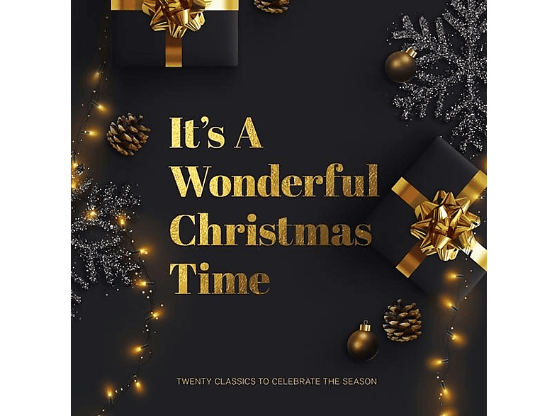 VARIOUS - It's A Wonderful Christmas Time (Vinyl) von SONY MUSIC CATALOG