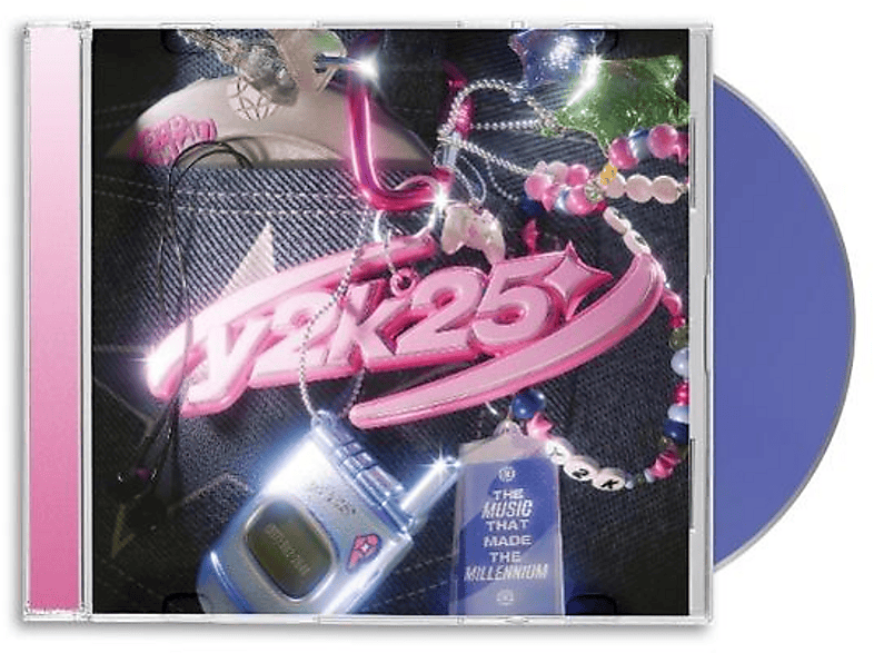 VARIOUS - Y2K25: The Music That Made Millennium (CD) von SONY MUSIC CATALOG