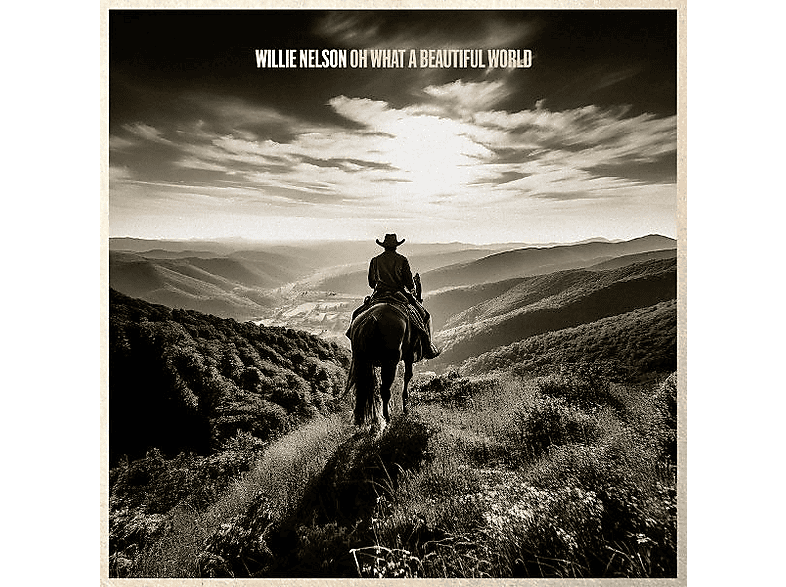 Willie Nelson - Oh What A Beautiful World (CD) von SONY MUSIC CATALOG