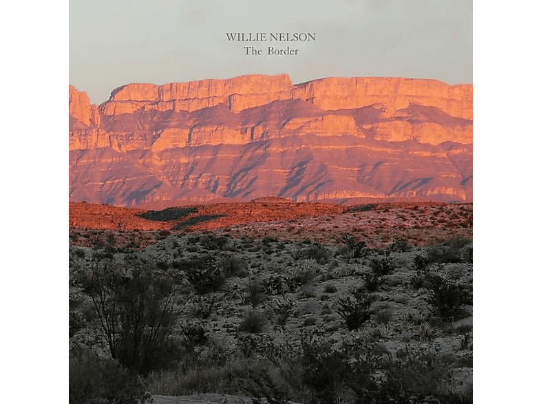 Willie Nelson - The Border (CD) von SONY MUSIC CATALOG