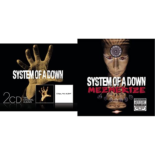 System of a Down/Steal This Album! & Mezmerize von SONY MUSIC ENTERTAIN