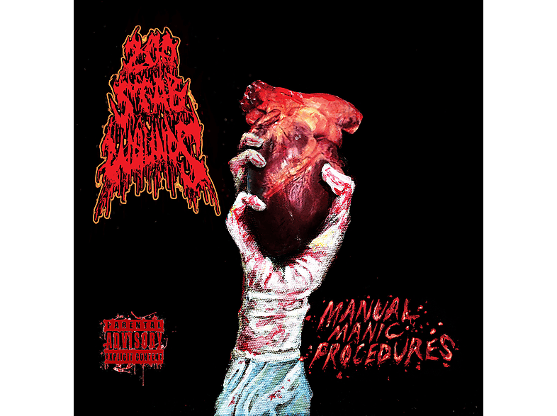 200 Stab Wounds - Manual Manic Procedures (180g black vinyl) (Vinyl) von SONY MUSIC ENTERTAINMENT GER