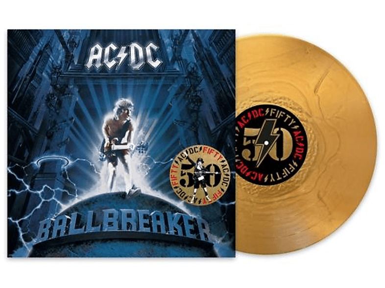 AC/DC - Ballbreaker/golden vinyl (Vinyl) von SME CATLG