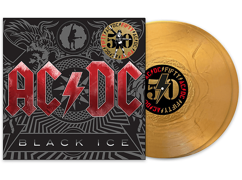AC/DC - Black Ice (50th Anniversary Gold Color Vinyl) (Vinyl) von SONY MUSIC ENTERTAINMENT GER