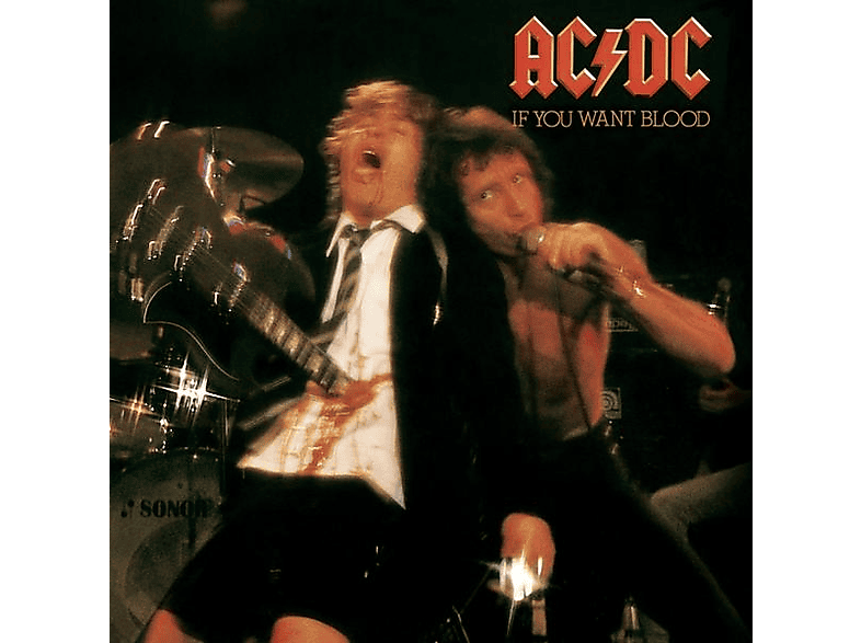 AC/DC - If You Want Blood You've Got It/golden vinyl (Vinyl) von SME CATLG