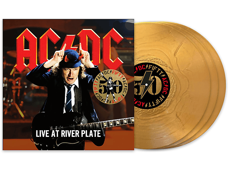 AC/DC - Live At River Plate (50th Anniversary Gold Color V (Vinyl) von SONY MUSIC ENTERTAINMENT GER