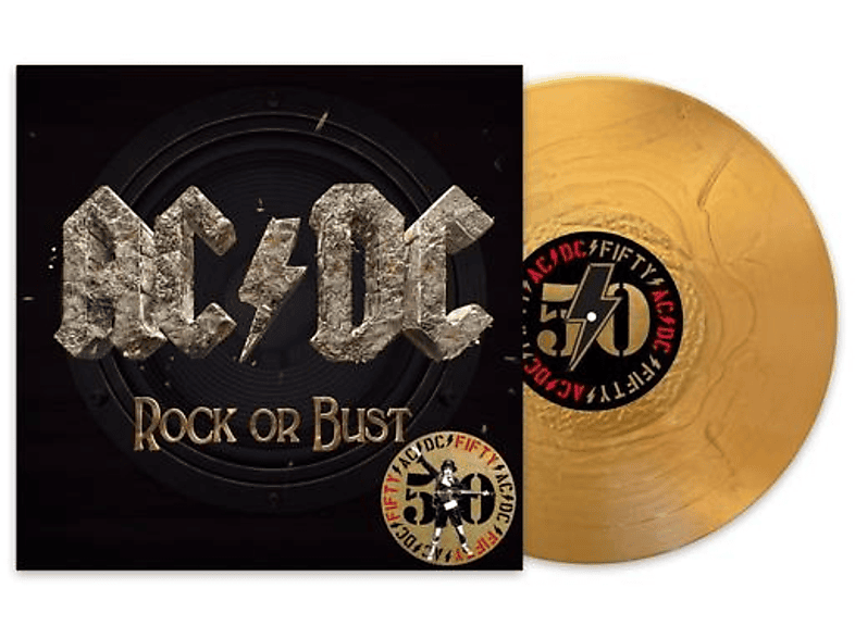 AC/DC - Rock or Bust/golden vnyl (Vinyl) von SME CATLG