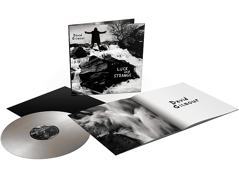 David Gilmour - Luck and Strange Exkluxive MMS Coloured (Opaque Silver) (Vinyl) von SONY MUSIC ENTERTAINMENT GER