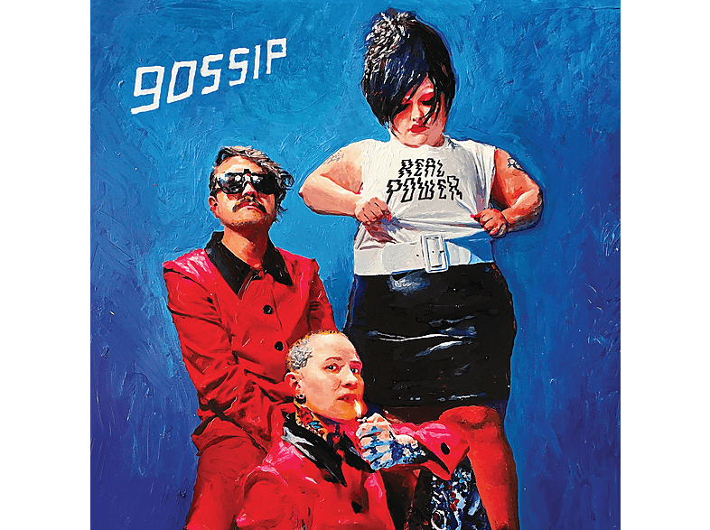 Gossip - Real Power (CD) von SONY MUSIC ENTERTAINMENT GER