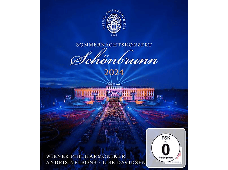 Nelsons,Andris/Wiener Philharmoniker/Davidsen,Lise - Sommernachtskonzert 2024 (Blu-ray) von SONY MUSIC ENTERTAINMENT GER