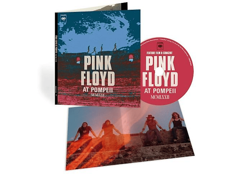 Pink Floyd - at Pompeii MCMLXXII (Blu-ray) von SONY MUSIC ENTERTAINMENT GER