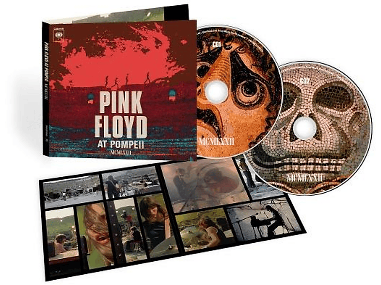 Pink Floyd - at Pompeii MCMLXXII (CD) von SONY MUSIC ENTERTAINMENT GER