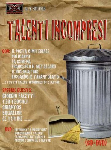 Talenti incompresi (DVD + CD) [IT Import] von SONY MUSIC ENTERTAINMENT ITALY SPA